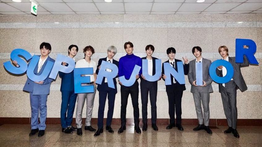 Super Junior anuncia concierto en 2023, regresarán a México tras casi 5 años