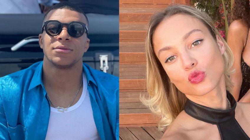 Destapan que Kylian Mbappé y la modelo Rose Bertram serían amantes