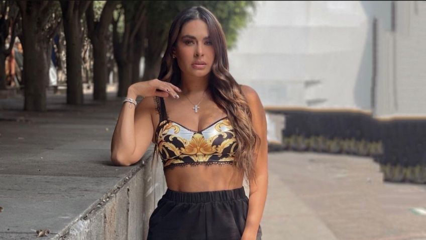 Galilea Montijo derrite la red con el outfit navideño más atrevido de la temporada