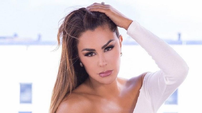 Desde Miami, Ninel Conde sube la temperatura al lucir todas sus curvas