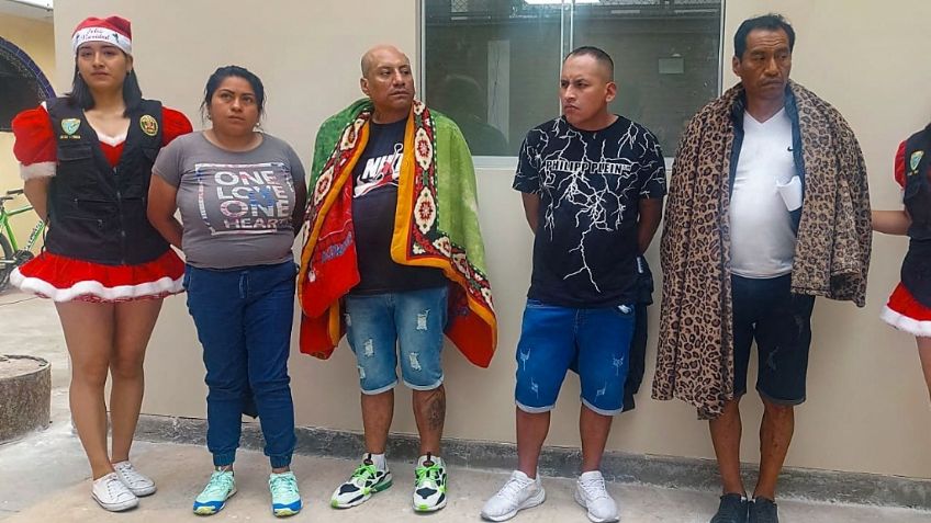 “Santa Claus” y sus "duendes" detienen a banda de “Grinch” que traficaba droga en Perú