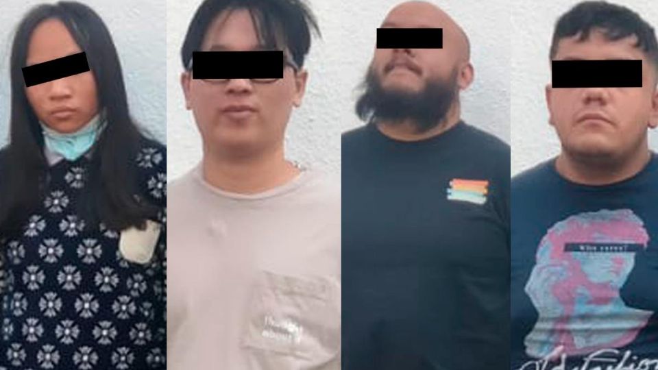 Las autoridades encontraron el centro de operación de estas personas y las detuvieron