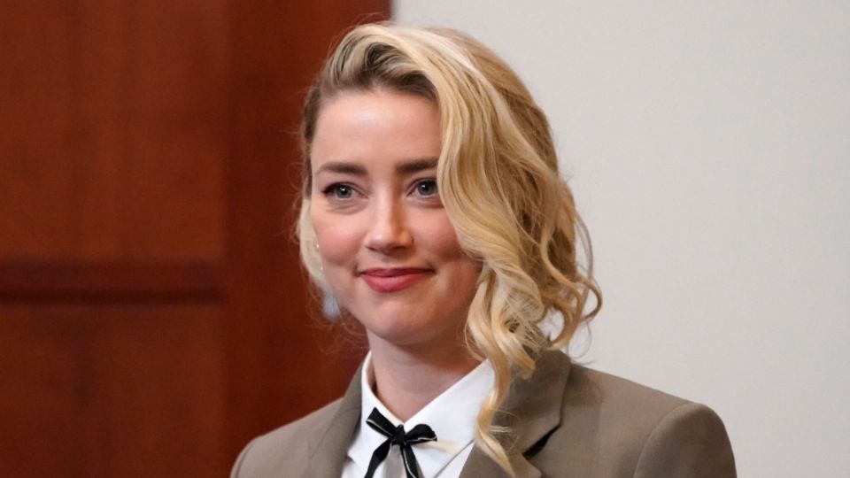 Amber Heard rompe el silencio sobre el acuerdo al que llegó con Johnny Depp