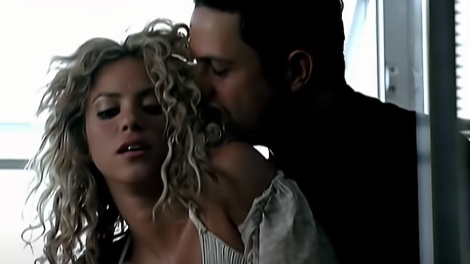 Shakira y Alejandro Sanz grabaron 'La tortura' en el 2005