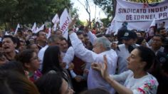 Poligrama: Claudia Sheinbaum destaca en marcha de AMLO por su cercanía con el presidente