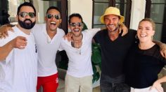 La vez que el bailarín Micho Valdes le dio clases de salsa a David Beckham y a su familia