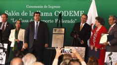 "El Payo" recibe premio “Luchador Olmeca”