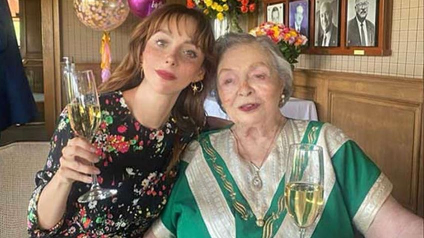 Natalia Téllez llora a recordar la difícil relación con su abuela que acaba de morir: "Me hinqué y le pedí perdón"