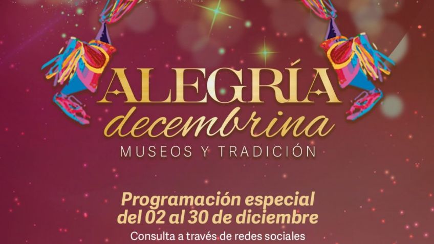 Puebla: durante diciembre, la Secretaría Cultura programa actividades especiales en los museos