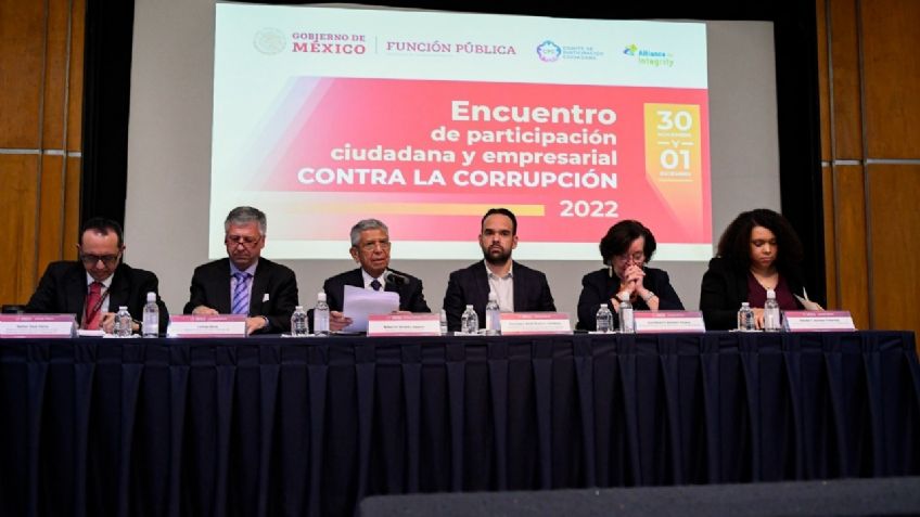 Suman esfuerzos contra la corrupción mediante encuentro de participación ciudadana y empresarial