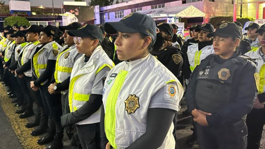 Percepción social de seguridad en CDMX creció en 10.3% según Inegi