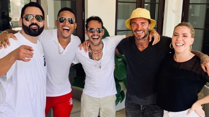 La vez que el bailarín Micho Valdes le dio clases de salsa a David Beckham y a su familia