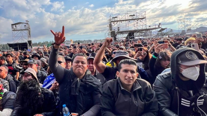 ¡Regresa el metal a México! Comezó el Hell and Heaven Open Air 2022