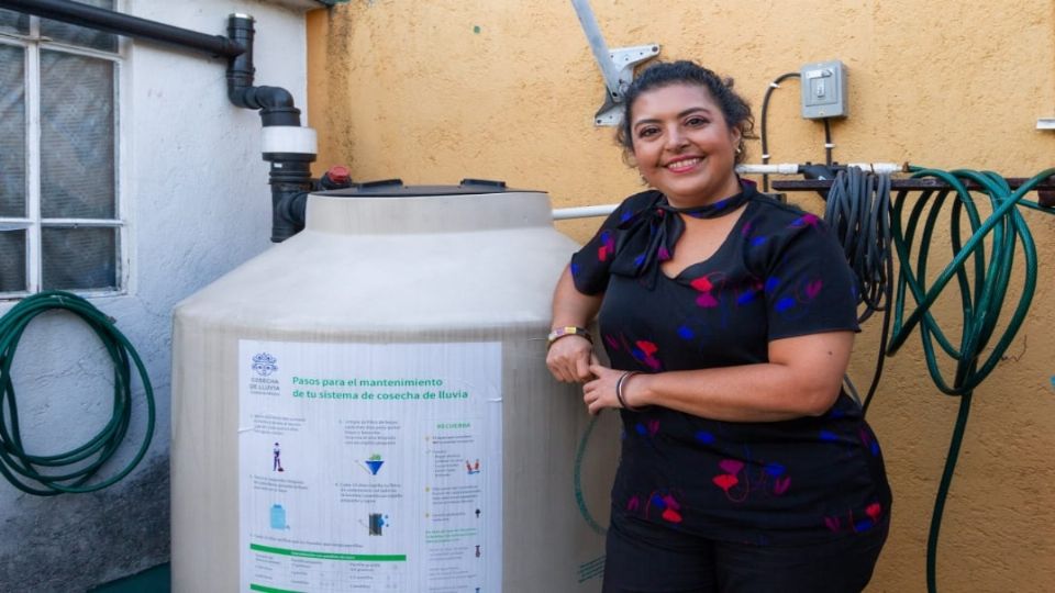 El programa cosecha de lluvia ha beneficiado a las mujeres jefas del hogar. Imagen de archivo.