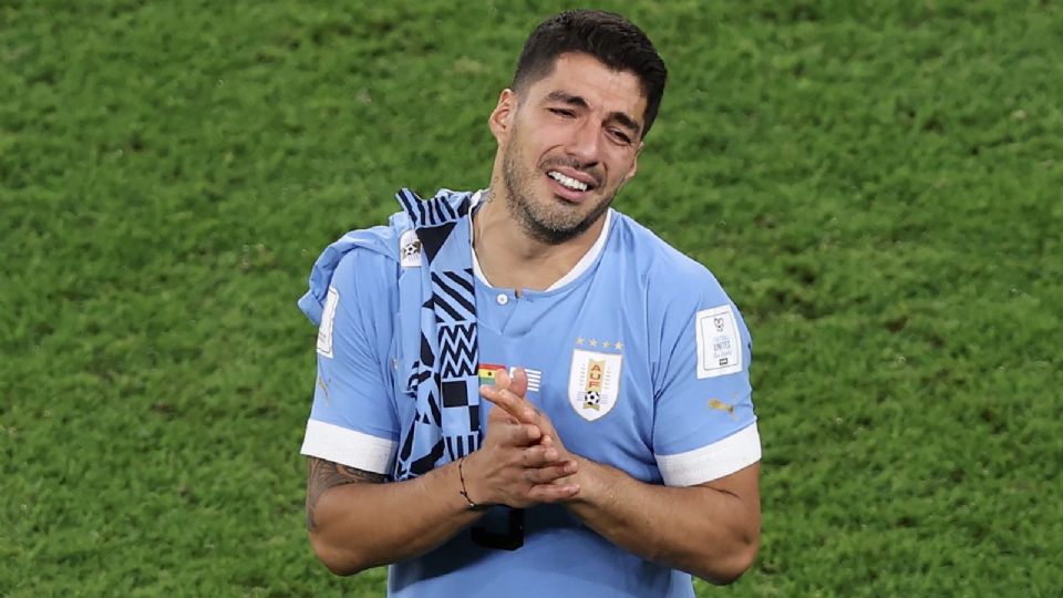 Suárez se despidió de su último mundial de la peor manera.