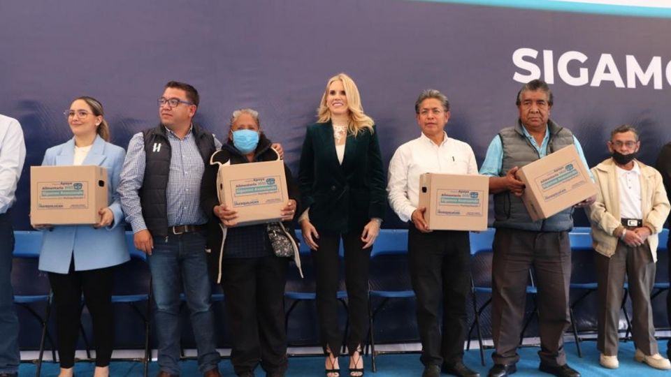 Romina Contreras agregó que, durante este año, también se entregaron más de 128 mil productos alimenticios