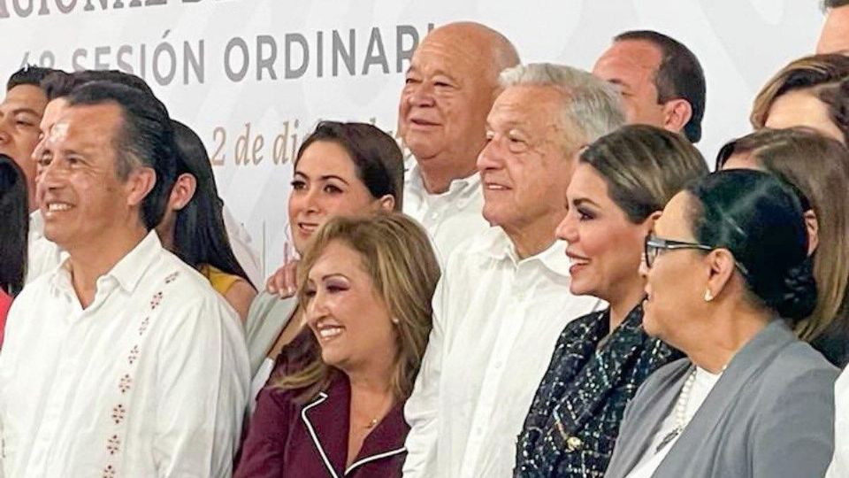 Evalúa el presidente con las y los gobernadores los avances de la estrategia nacional de seguridad en México