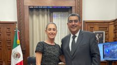 Claudia Sheinbaum sostiene reunión con el nuevo gobernador de Puebla