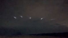 VIDEO: captan extrañas luces en el cielo, ¿son extraterrestres?