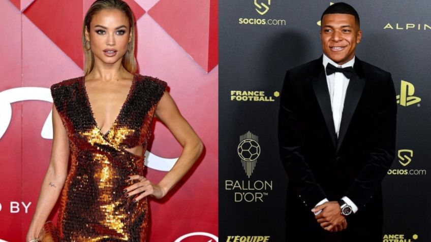 Ella es Rose Bertram, la modelo que habría robado el corazón de Mbappé