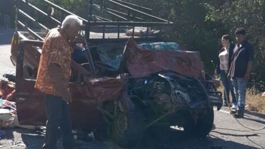 Michoacán: un trágico choque entre un autobús y una camioneta termina con 4 muertos y 7 lesionados