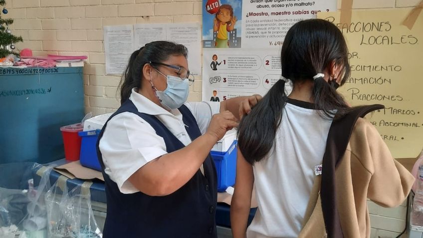 Sedesa ha aplicado más de 72 mil dosis contra el VPH en adolescentes de la CDMX