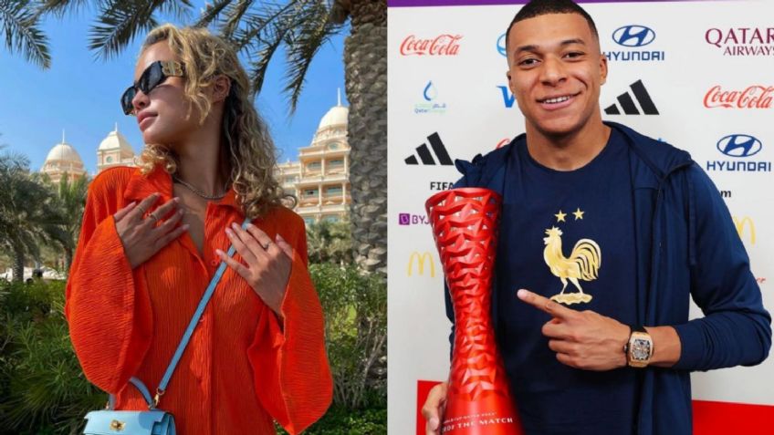 Así fue como Kylian Mbappé dejó a Inés Rau por Rose Bertram tras el Mundial de Qatar