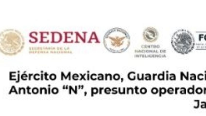 Detienen a hermano de El Mencho, líder del Cartel Jalisco Nueva Generación