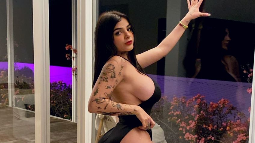 Karely Ruiz: 6 looks más atrevidos y sensuales con los que paralizó el 2022