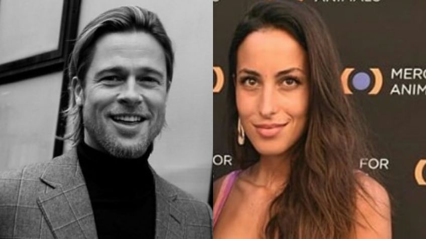 Estas fotos demuestran que Brad Pitt está loco de amor por la joven Inés de Ramón, así celebraron los 59 años del actor