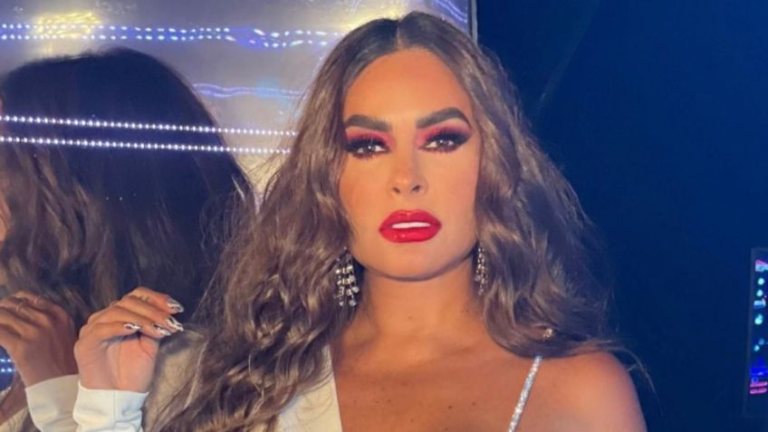 Galilea Montijo | La conductora se hace una perforación en el programa Hoy en vivo: "Una disculpa si grito"