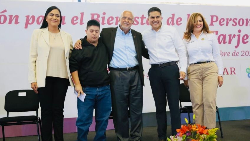 Secretaría de Bienestar y gobierno de Nayarit concretan universalidad de la Pensión para Personas con Discapacidad