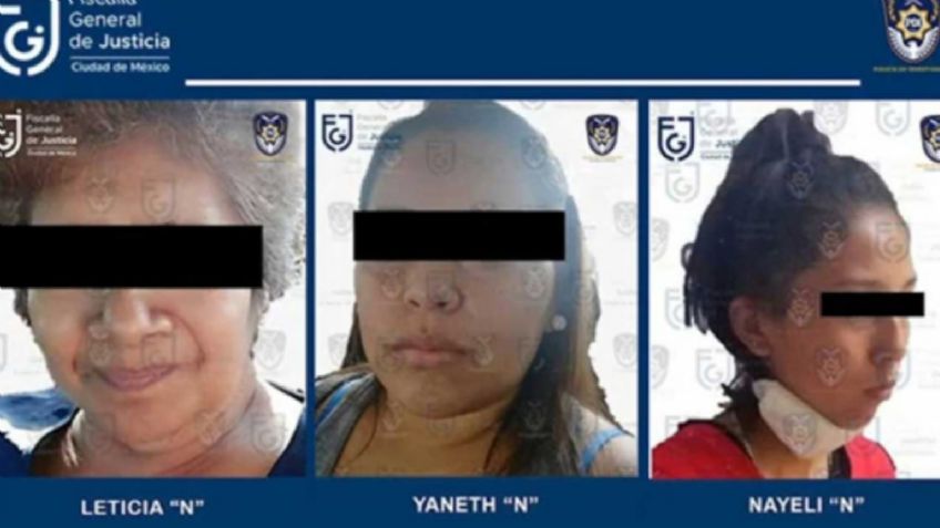 Sentencian a 60 años de prisión a 3 mujeres por secuestrar a 13 médicos en Tacubaya