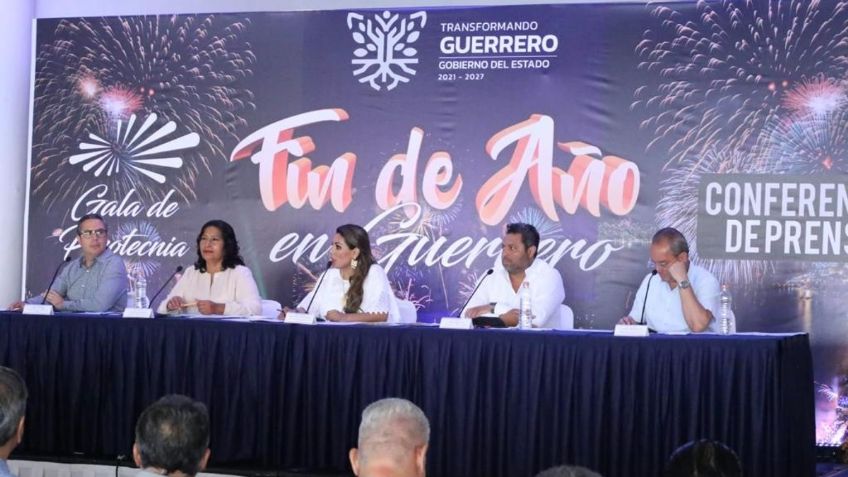 Guerrero celebrará fin de año con su tradicional gala de pirotecnia, se utilizarán 200 drones