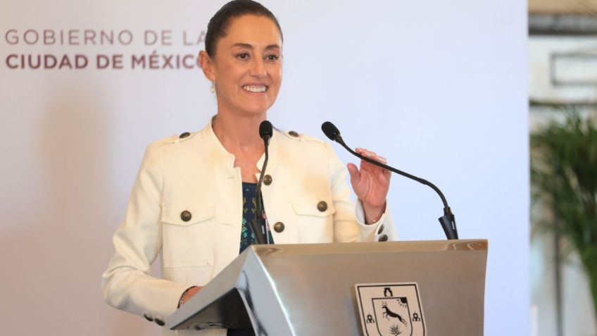 Claudia Sheinbaum augura un mejor año para México y la CDMX