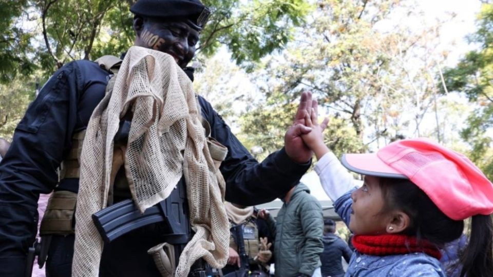 Durante las fiestas navideñas, toma en cuenta estas medidas de seguridad para los pequeños