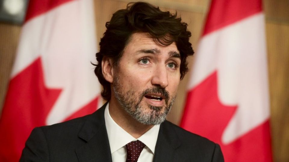 Justin Trudeau, primer ministro de Canadá.