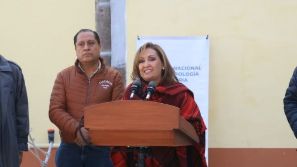 La gobernadora reconoció al Obispo Julio César Salcedo Aquino y al INAH por su aportación para llevar a cabo las reparaciones