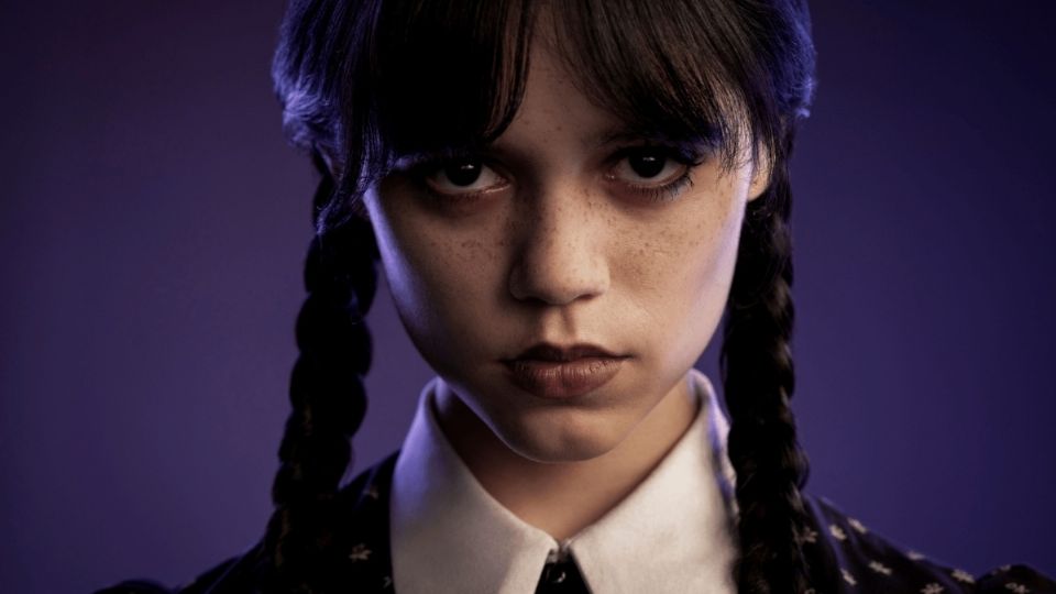 La actriz Jenna Ortega tiene solamente 20 años