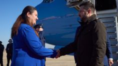 FOTOS: Volodímir Zelenski llega a Estados Unidos para entrevistarse con Joe Biden