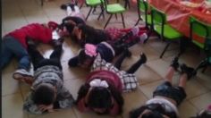 Las escuelas de Sonora realizan simulacros contra balaceras, los niños sabrán cómo reaccionar ante la violencia