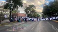 Caos en la CDMX: Médicos residentes bloquean avenidas al norte y al sur de la capital