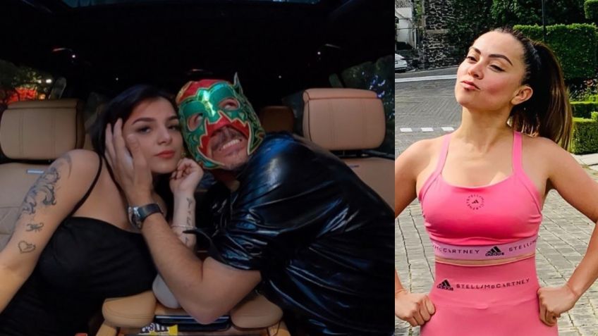 Karely Ruiz se pelea con la esposa del Escorpión Dorado, ¿por qué?