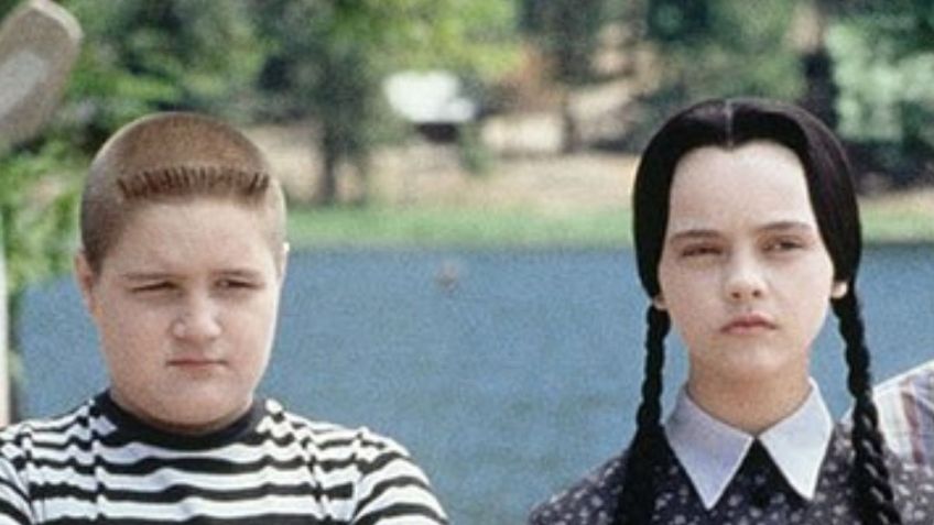 Respira profundo antes de ver cómo luce a los 42 años ‘Pugsley’ de ‘Los Locos Addams’