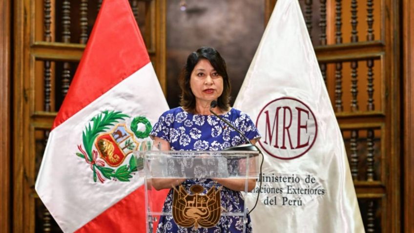 AMLO enfatiza que México no rompe relaciones con Perú