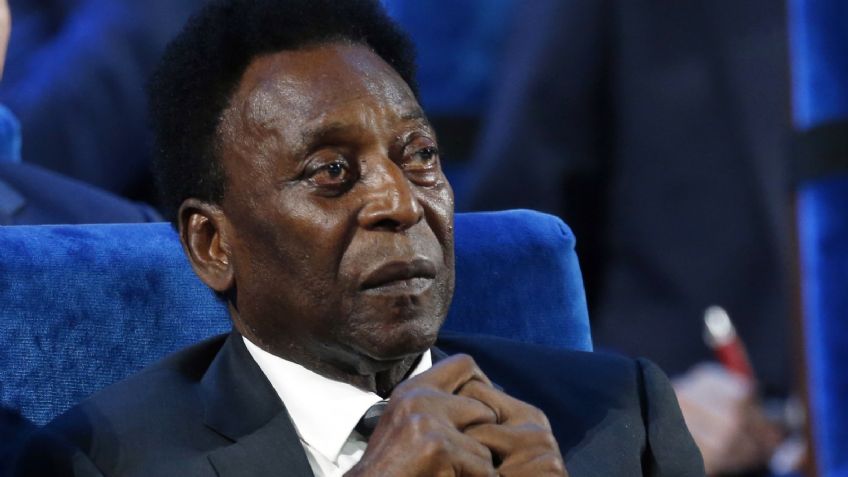 Pelé recibe cuidados por que su cáncer avanza, presenta “disfunciones renales y cardíacas”