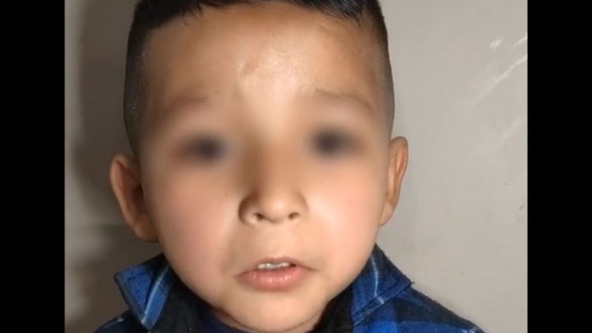 Un niño destrozado pide a través de TikTok que su papá lo abrace en Navidad: "Luego ya te vas con tus otros hijos"