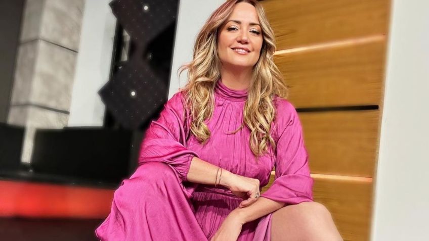 Andrea Legarreta y las 7 fotos con las que brilló y encantó en el programa "Hoy" durante todo 2022