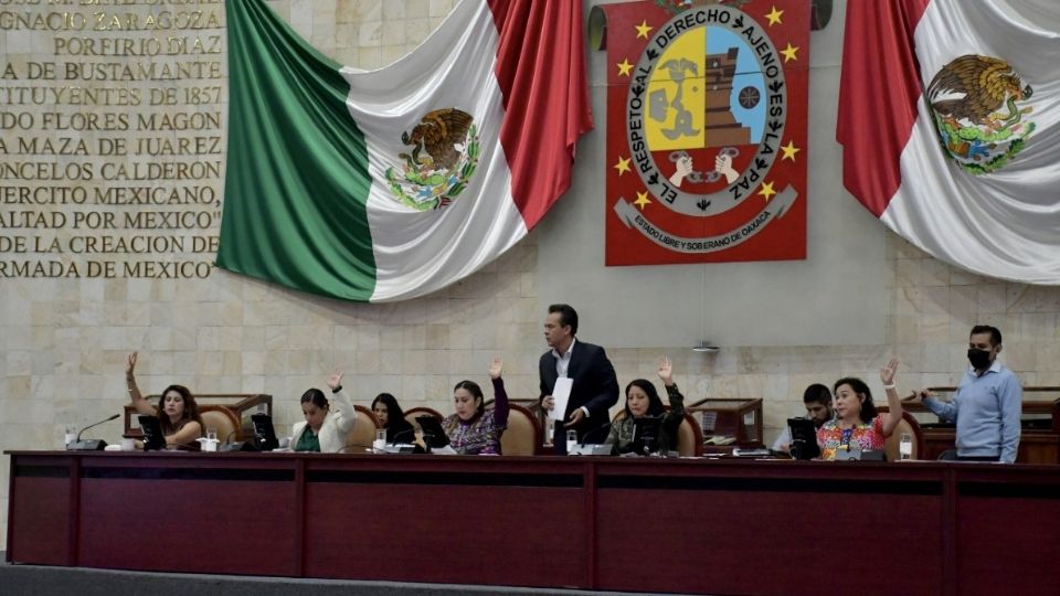 La propuesta fue presentada por el gobernador Salomón Jara Cruz