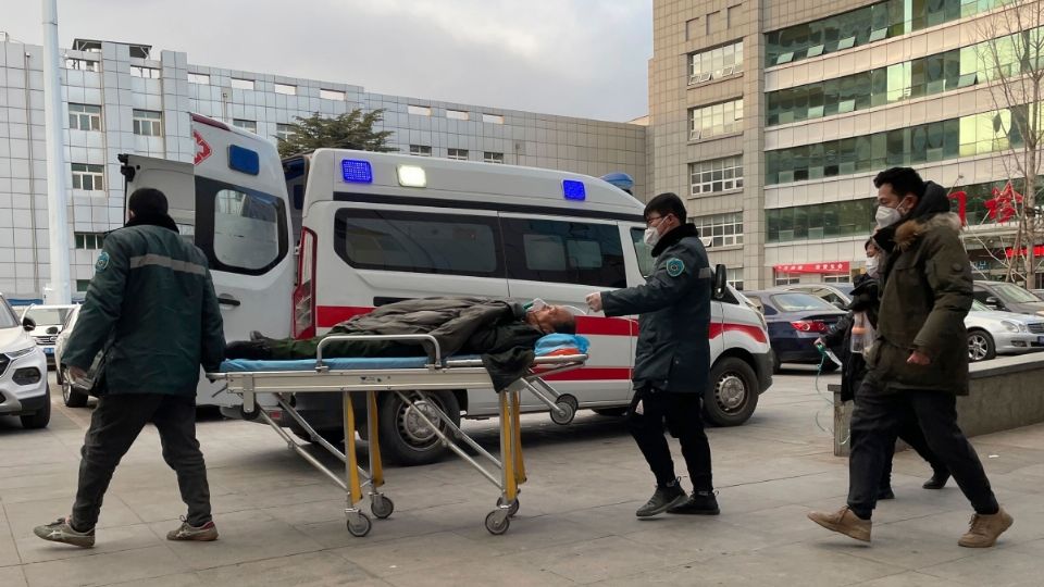 Varias ciudades de China registraban fuertes rebrotes de contagios de coronavirus, tras el cambio de política sanitaria.